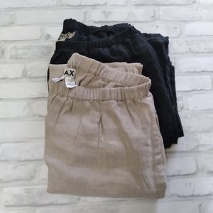 Flax • Linen Pants